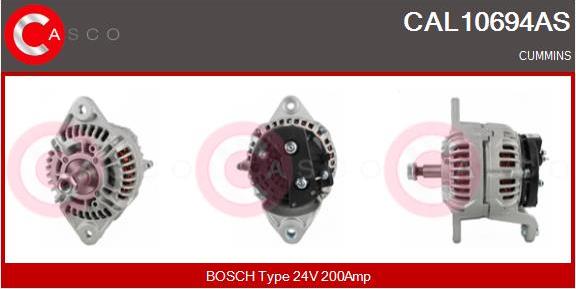 Casco CAL10694AS - Alternator furqanavto.az