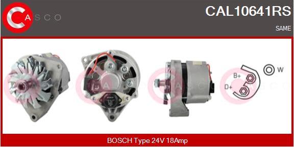 Casco CAL10641RS - Alternator furqanavto.az