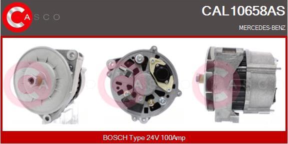 Casco CAL10658AS - Alternator furqanavto.az