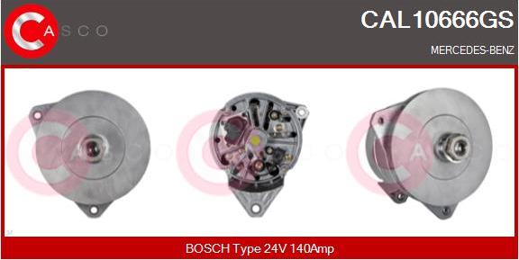 Casco CAL10666GS - Alternator furqanavto.az