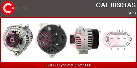 Casco CAL10601AS - Alternator furqanavto.az