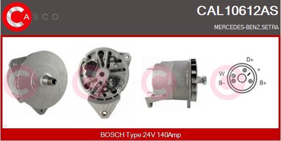 Casco CAL10612AS - Alternator furqanavto.az