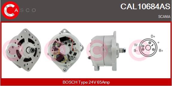 Casco CAL10684AS - Alternator furqanavto.az