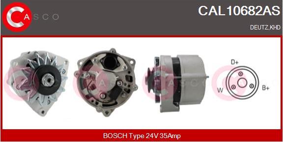 Casco CAL10682AS - Alternator furqanavto.az