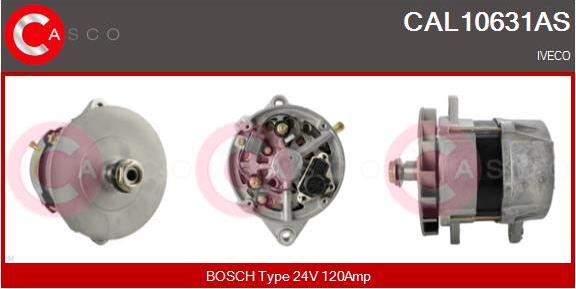 Casco CAL10631AS - Alternator furqanavto.az
