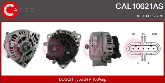 Casco CAL10621AS - Alternator furqanavto.az