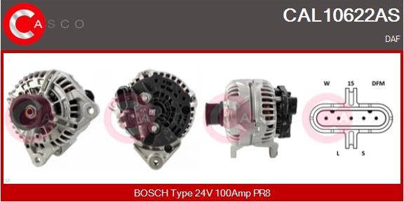 Casco CAL10622AS - Alternator furqanavto.az