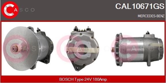 Casco CAL10671GS - Alternator furqanavto.az