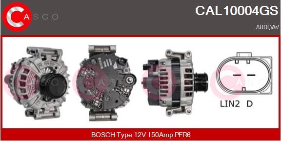 Casco CAL10004GS - Alternator furqanavto.az