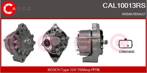Casco CAL10013RS - Alternator furqanavto.az