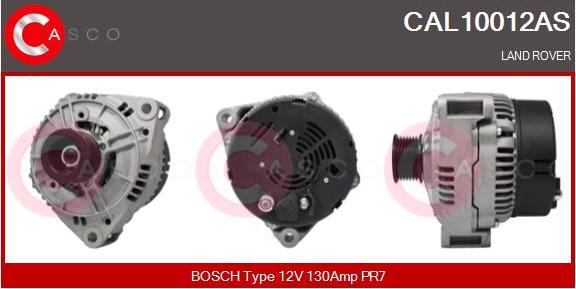 Casco CAL10012AS - Alternator furqanavto.az