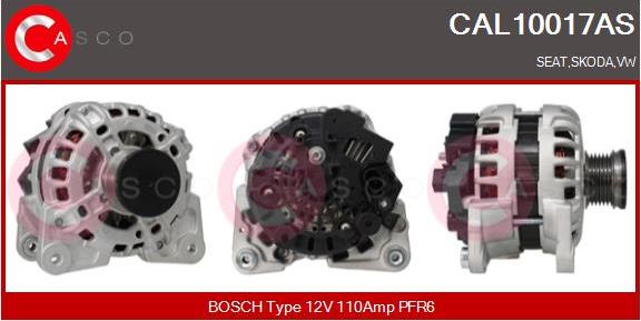 Casco CAL10017AS - Alternator furqanavto.az