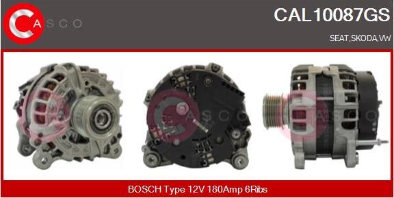 Casco CAL10087GS - Alternator furqanavto.az