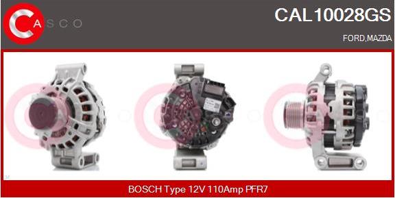 Casco CAL10028GS - Alternator furqanavto.az