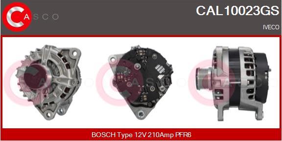 Casco CAL10023GS - Alternator furqanavto.az