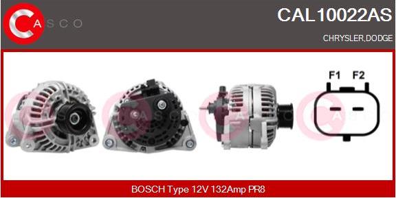 Casco CAL10022AS - Alternator furqanavto.az