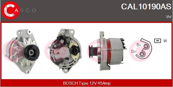 Casco CAL10190AS - Alternator furqanavto.az