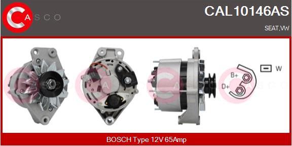 Casco CAL10146AS - Alternator furqanavto.az
