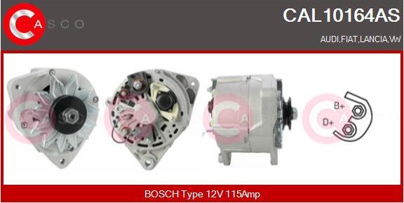 Casco CAL10164AS - Alternator furqanavto.az