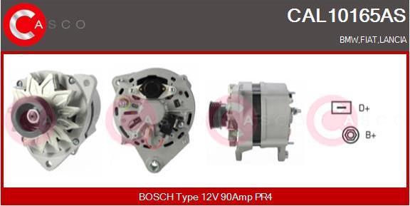 Casco CAL10165AS - Alternator furqanavto.az