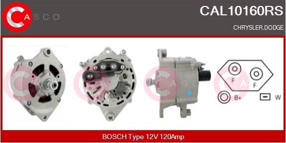 Casco CAL10160RS - Alternator furqanavto.az