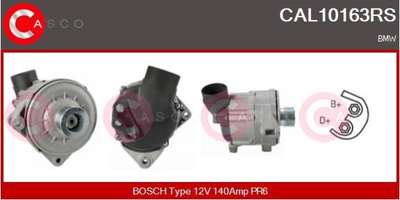Casco CAL10163RS - Alternator furqanavto.az