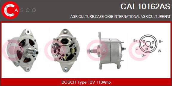Casco CAL10162AS - Alternator furqanavto.az