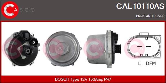 Casco CAL10110AS - Alternator furqanavto.az