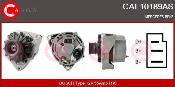 Casco CAL10189AS - Alternator furqanavto.az