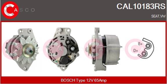 Casco CAL10183RS - Alternator furqanavto.az