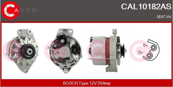 Casco CAL10182AS - Alternator furqanavto.az