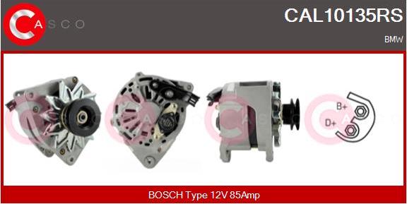 Casco CAL10135RS - Alternator furqanavto.az