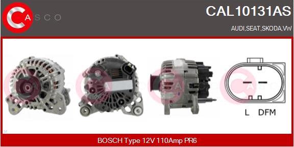 Casco CAL10131AS - Alternator furqanavto.az