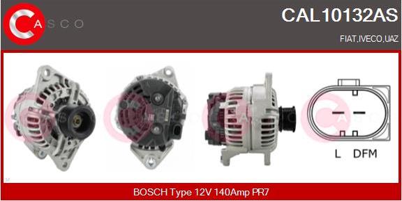 Casco CAL10132AS - Alternator furqanavto.az