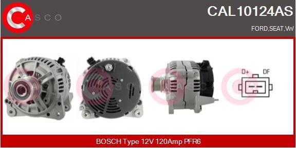 Casco CAL10124AS - Alternator furqanavto.az