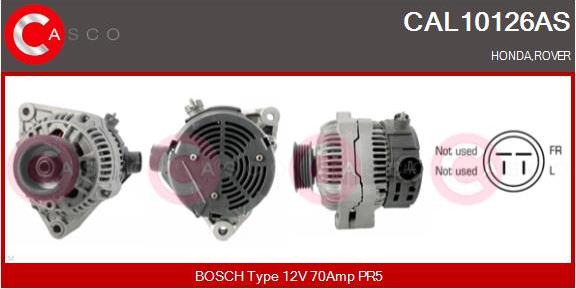 Casco CAL10126AS - Alternator furqanavto.az