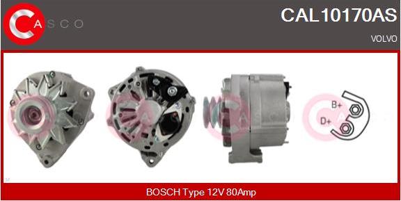 Casco CAL10170AS - Alternator furqanavto.az