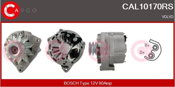 Casco CAL10170RS - Alternator furqanavto.az