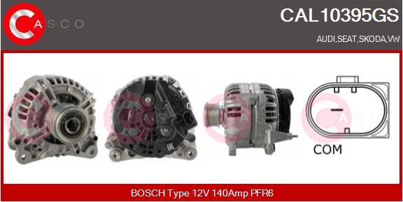 Casco CAL10395GS - Alternator furqanavto.az