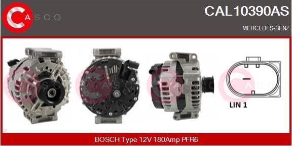 Casco CAL10390AS - Alternator furqanavto.az