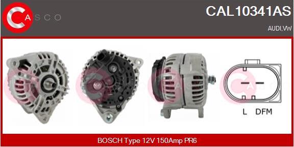 Casco CAL10341AS - Alternator furqanavto.az