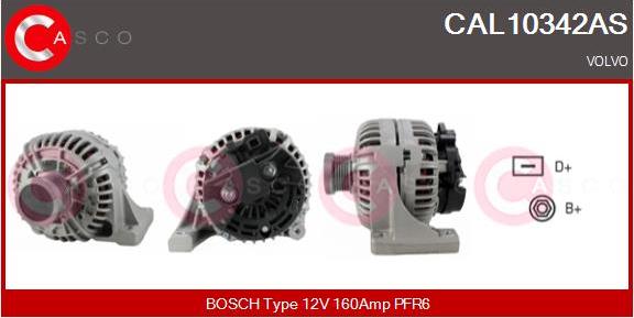 Casco CAL10342AS - Alternator furqanavto.az