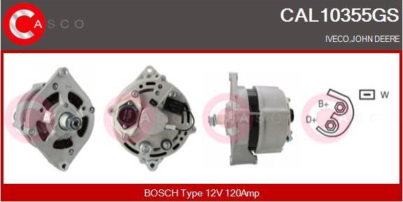 Casco CAL10355GS - Alternator furqanavto.az