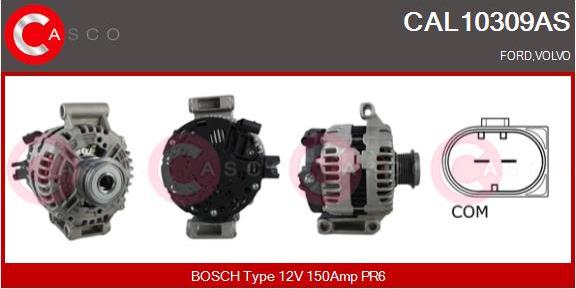 Casco CAL10309AS - Alternator furqanavto.az