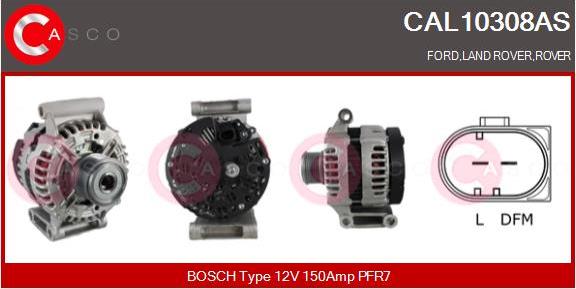 Casco CAL10308AS - Alternator furqanavto.az