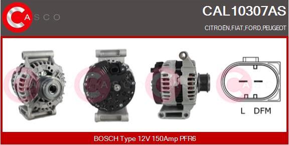 Casco CAL10307AS - Alternator furqanavto.az