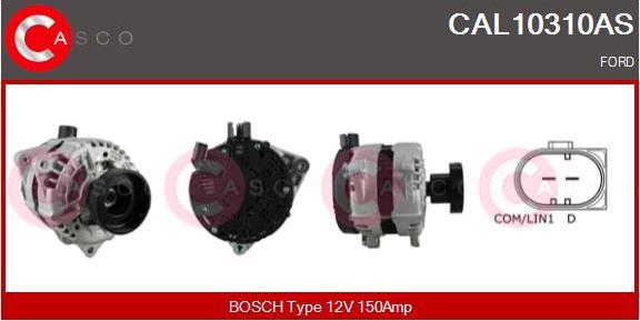 Casco CAL10310AS - Alternator furqanavto.az