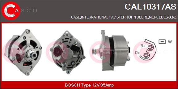 Casco CAL10317AS - Alternator furqanavto.az