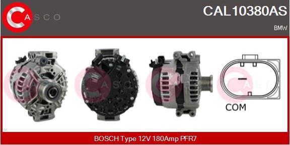 Casco CAL10380AS - Alternator furqanavto.az