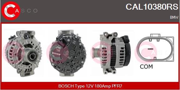 Casco CAL10380RS - Alternator furqanavto.az